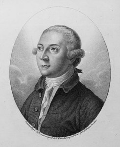 Thomas Pennant, gravado por Ambroise Tardieu